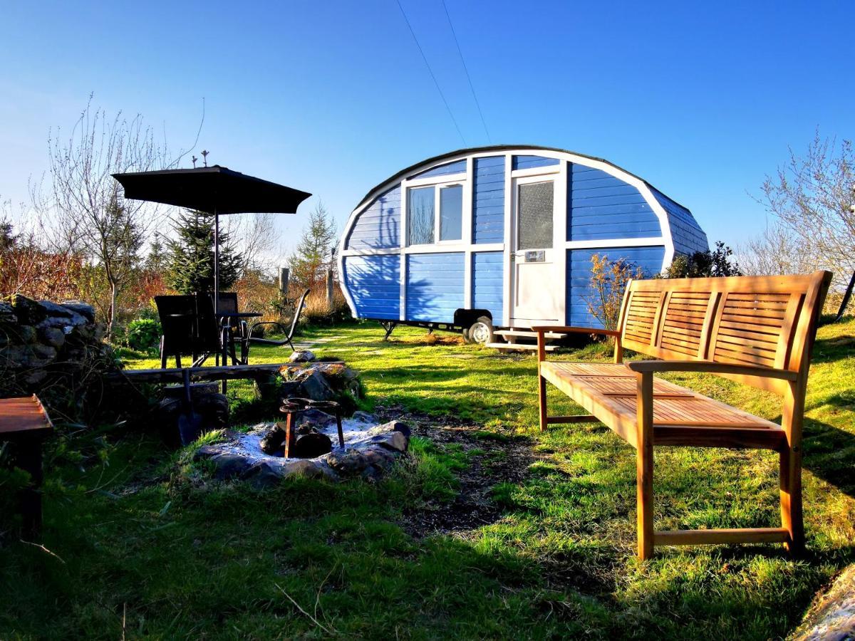 Bluebell Off-Grid Van Ньютон Стюарт Экстерьер фото